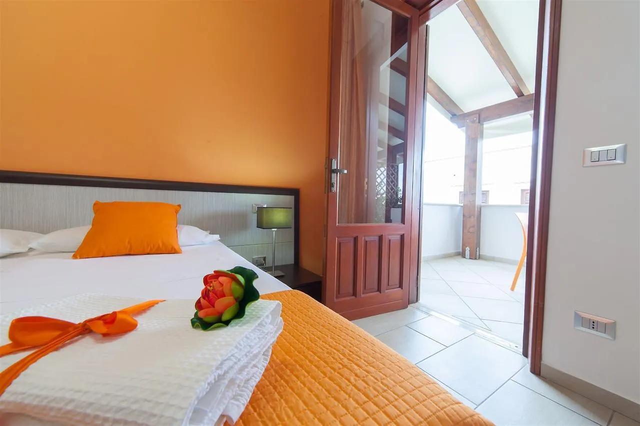 Couette-café Bed and Breakfast Kristal à San Vito Lo Capo Italie
